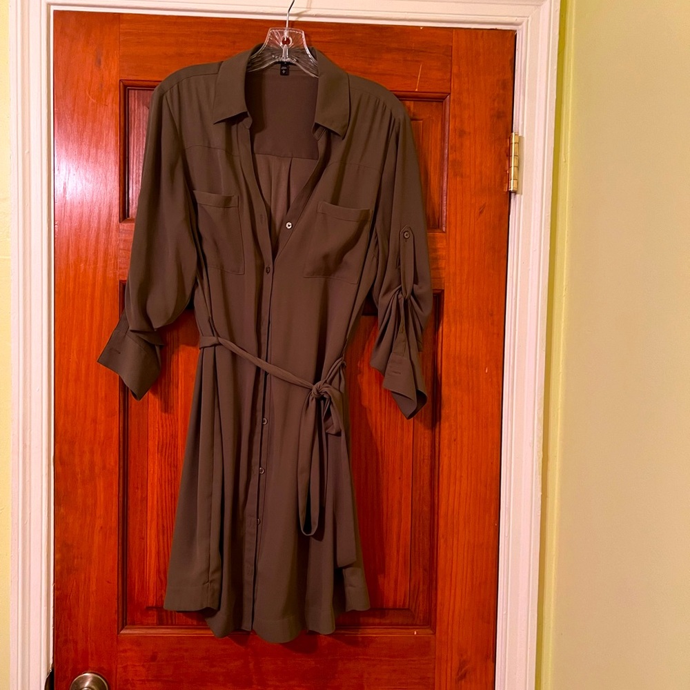 Express Shirt-dress